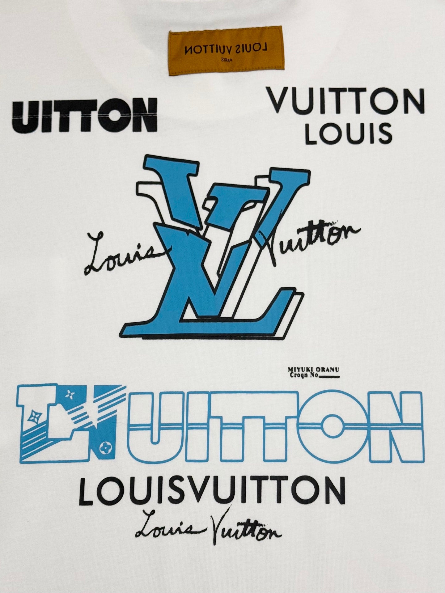 LuxluxHouse Best Quality Clothes T-shirt Louis Vuitton