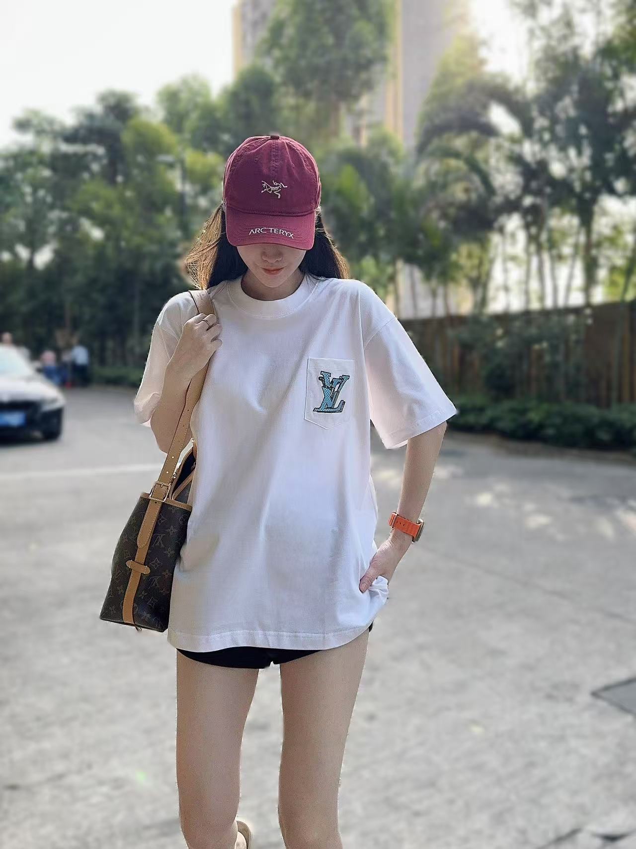 LuxluxHouse Best Quality Clothes T-shirt Louis Vuitton