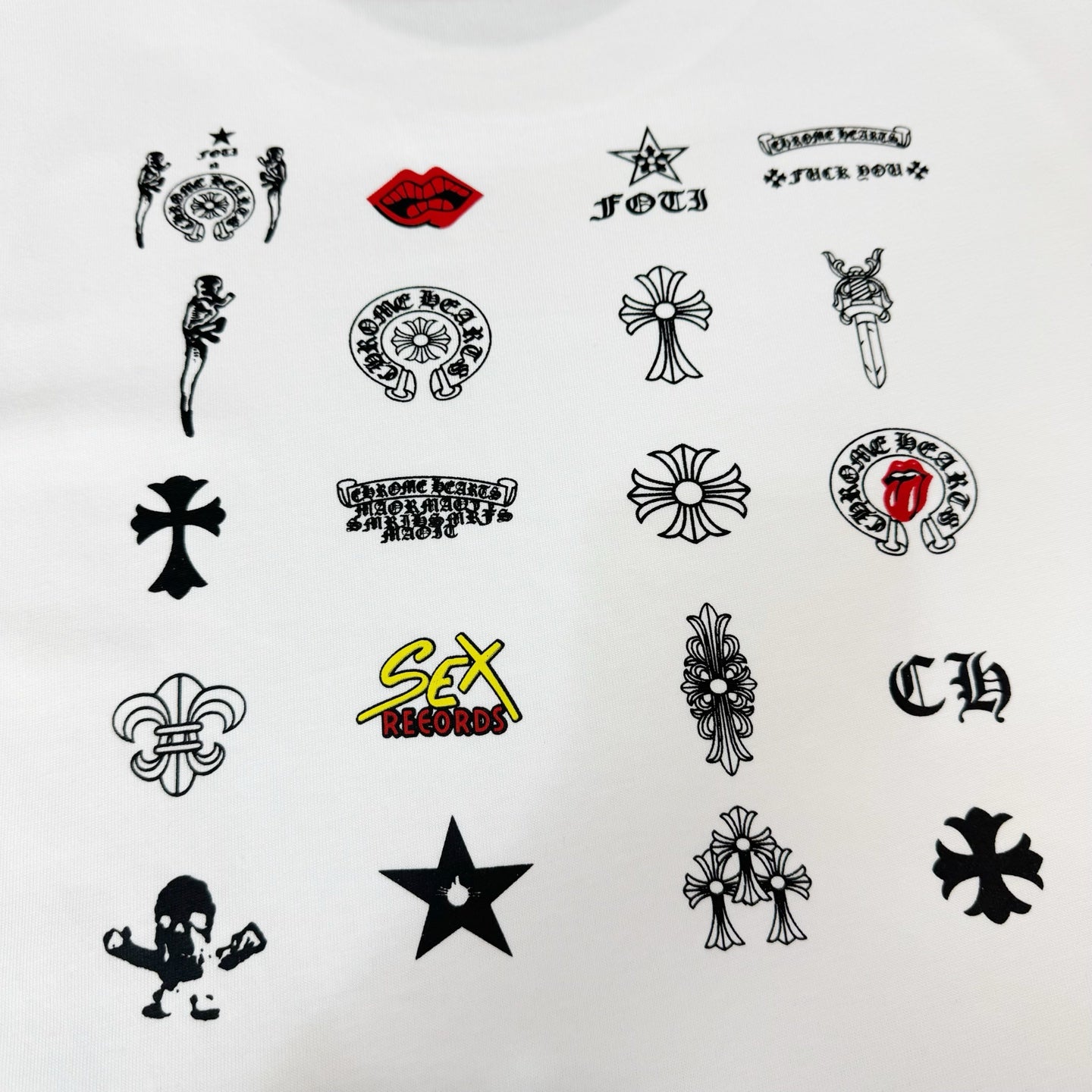 LuxluxHouse Best Quality Clothes Chrome Hearts T-shirt