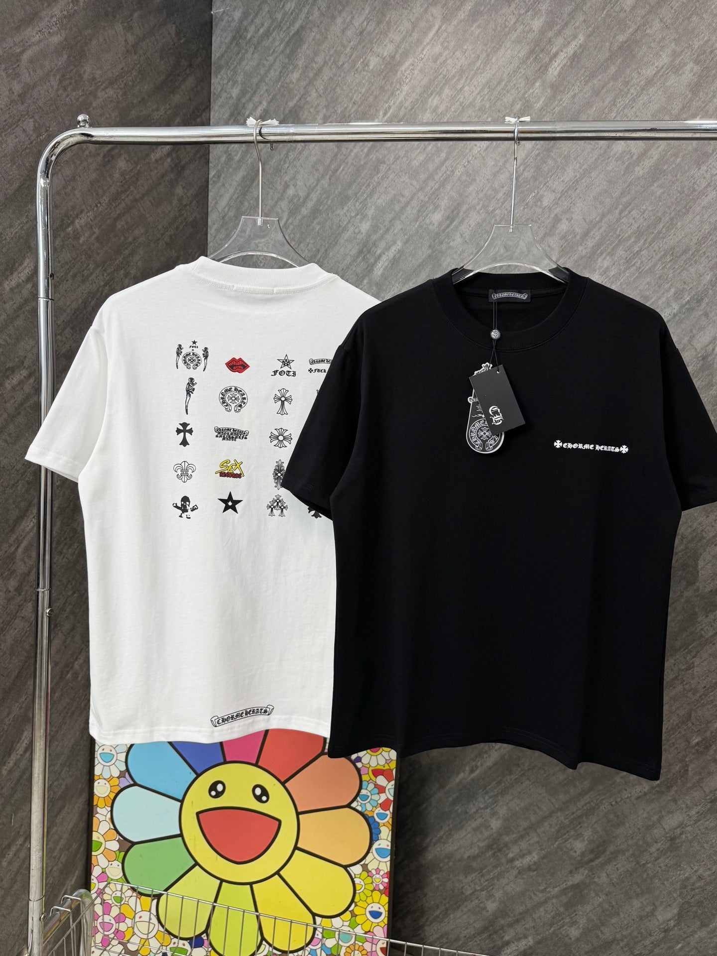 LuxluxHouse Best Quality Clothes Chrome Hearts T-shirt