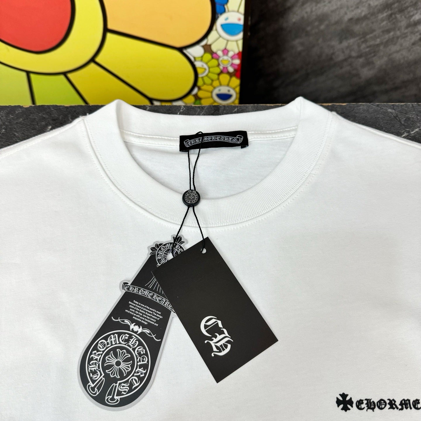 LuxluxHouse Best Quality Clothes Chrome Hearts T-shirt