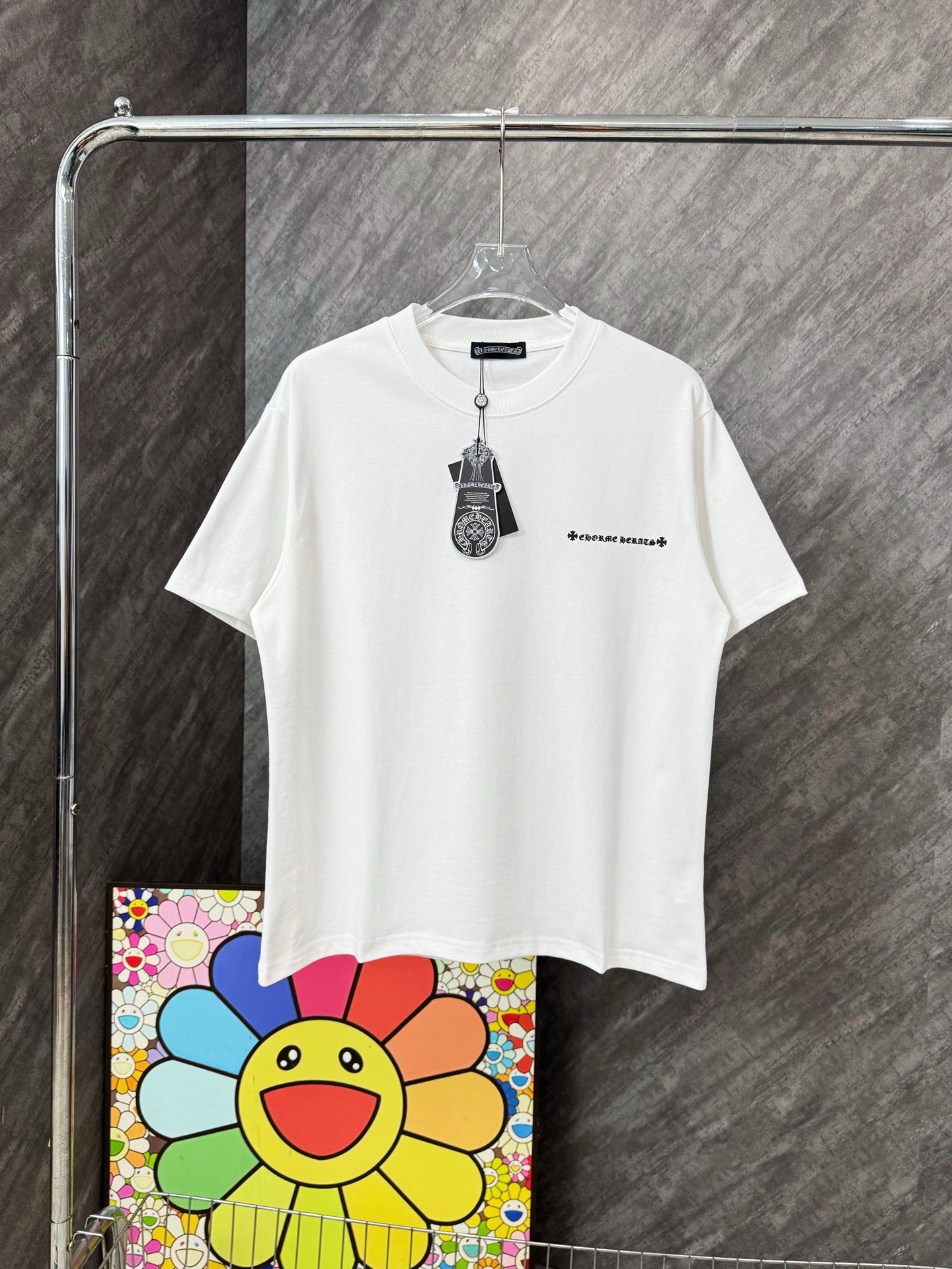 LuxluxHouse Best Quality Clothes Chrome Hearts T-shirt
