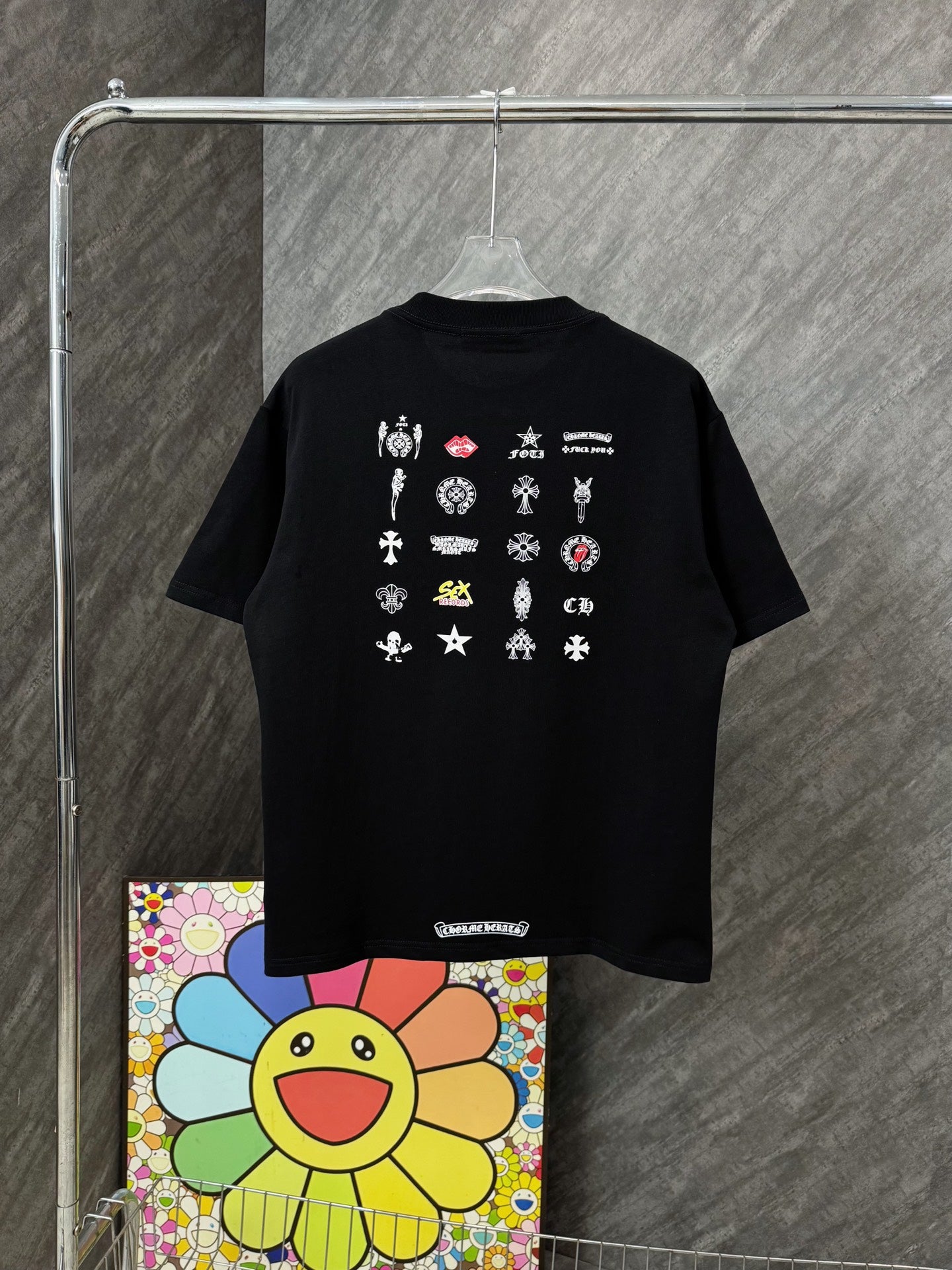 LuxluxHouse Best Quality Clothes Chrome Hearts T-shirt