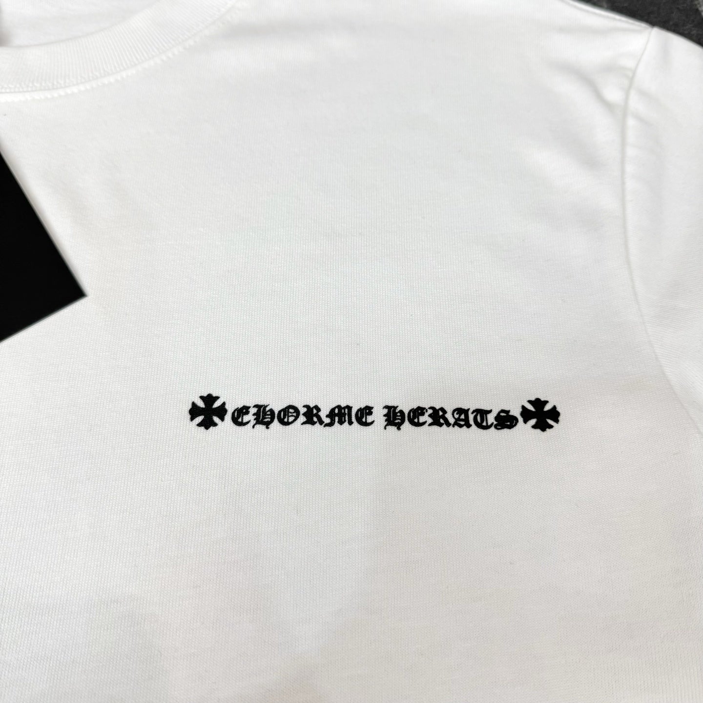 LuxluxHouse Best Quality Clothes Chrome Hearts T-shirt