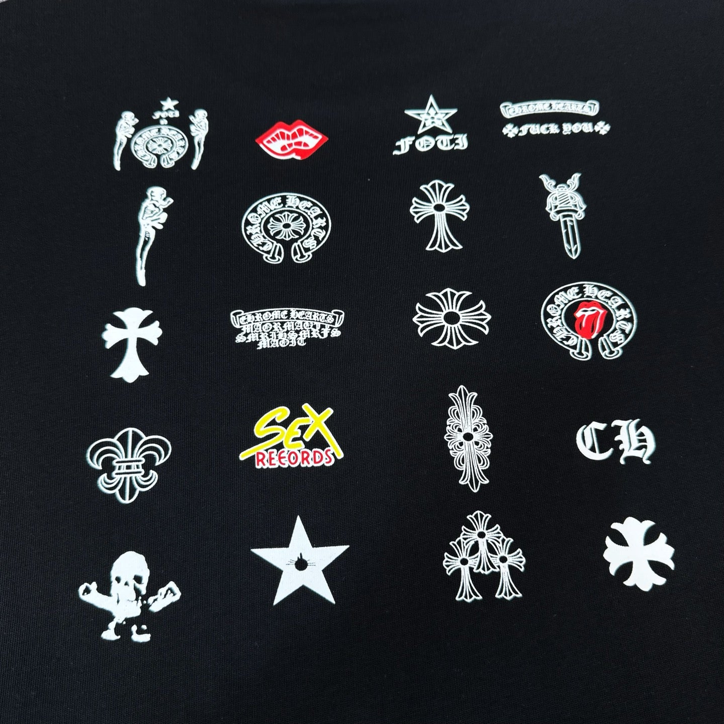 LuxluxHouse Best Quality Clothes Chrome Hearts T-shirt