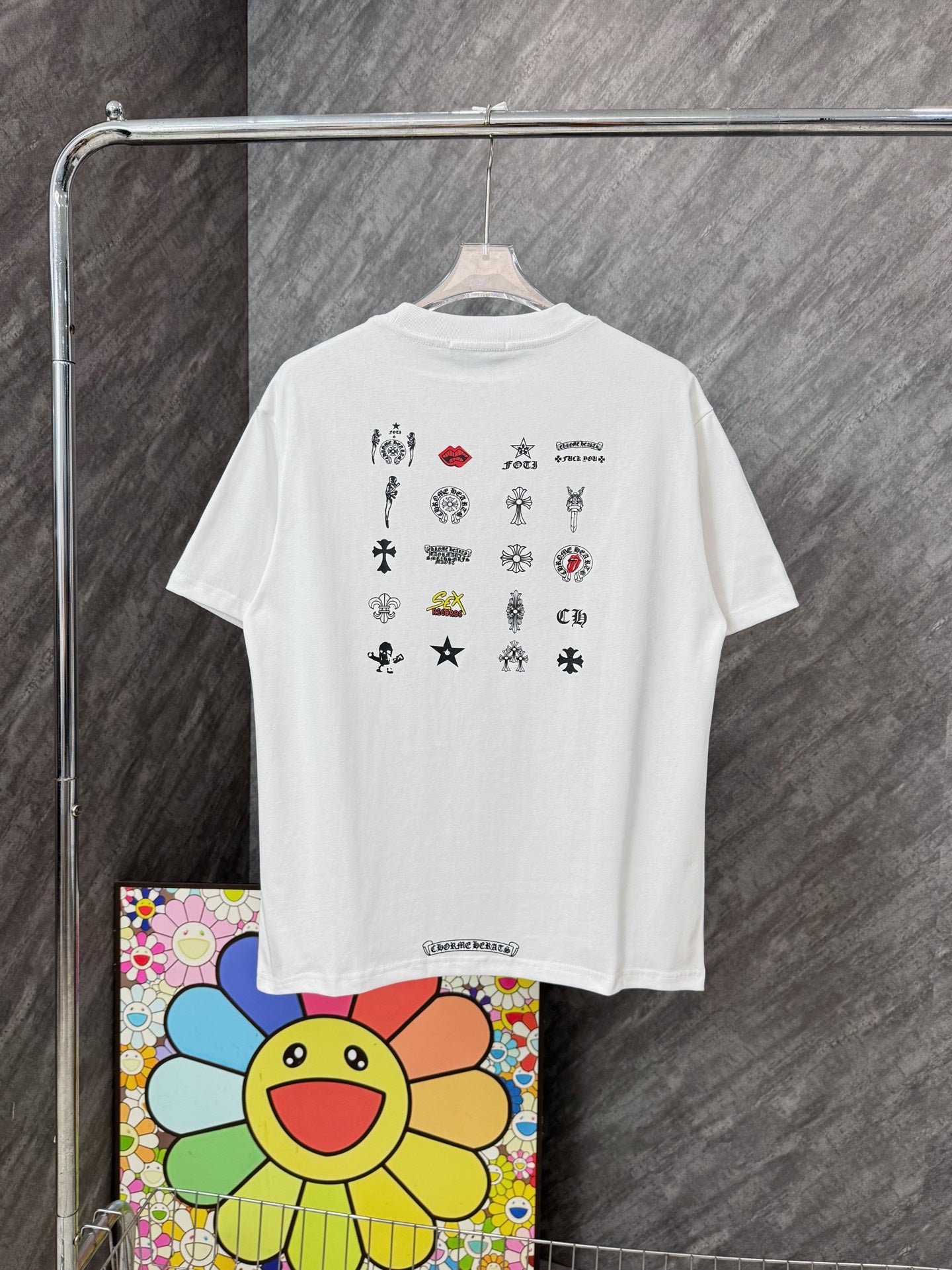 LuxluxHouse Best Quality Clothes Chrome Hearts T-shirt