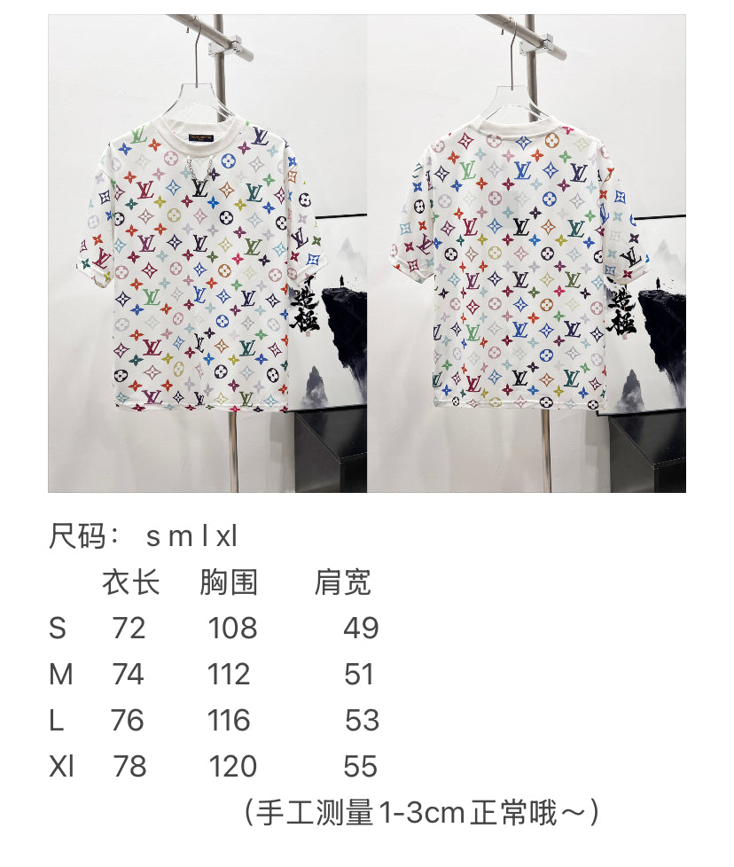 LuxluxHouse Best Quality Clothes T-shirt Louis Vuitton