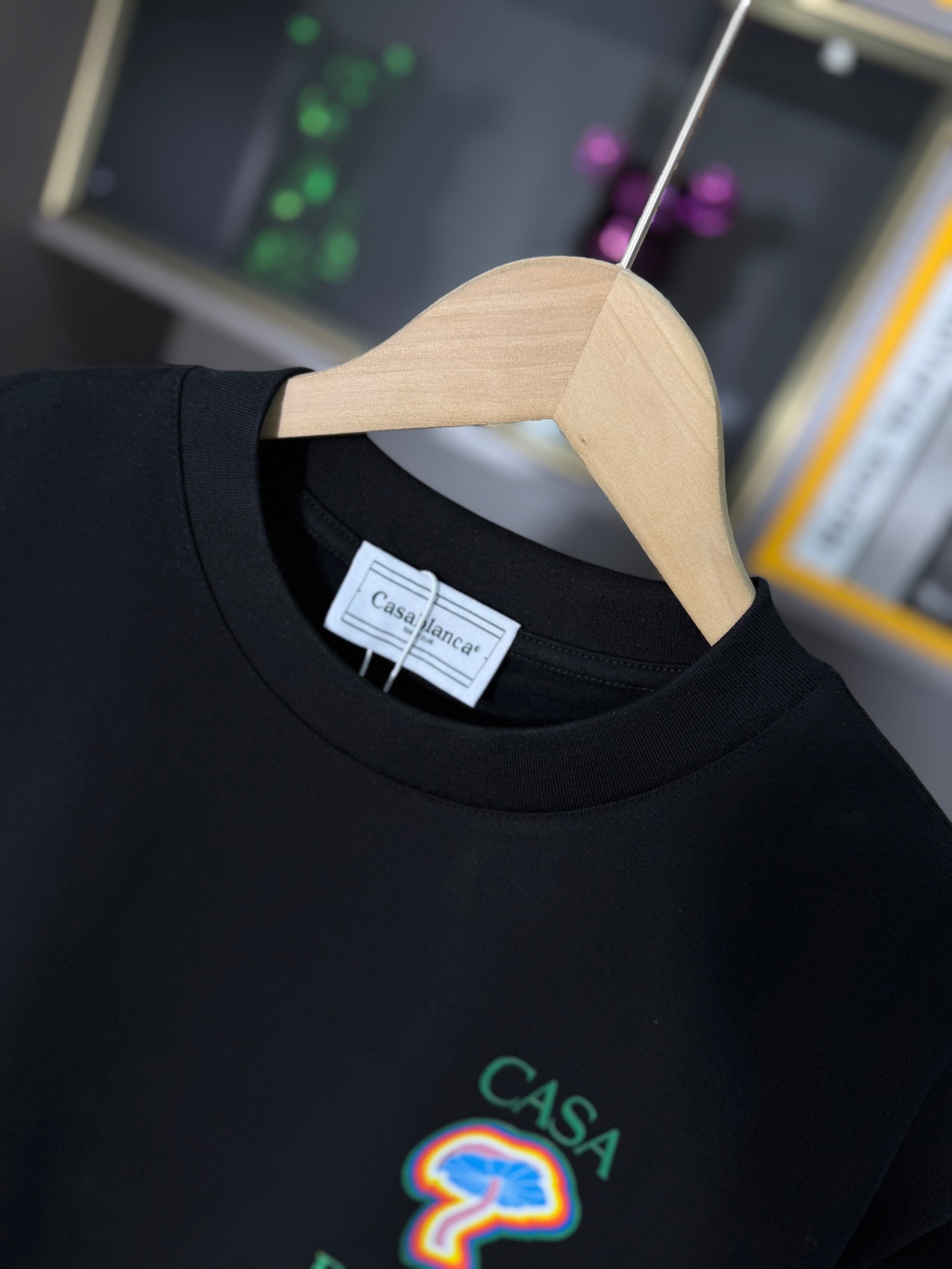 LuxluxHouse Best Quality Clothes T-shirt Casablanca