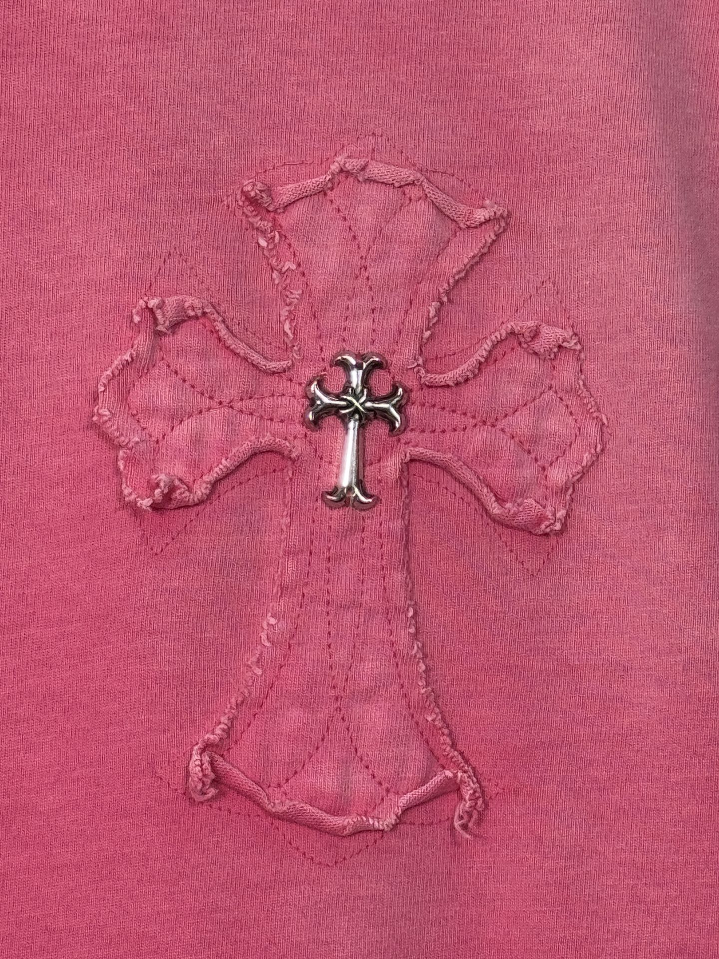 LuxluxHouse Best Quality Clothes Chrome Hearts T-shirt