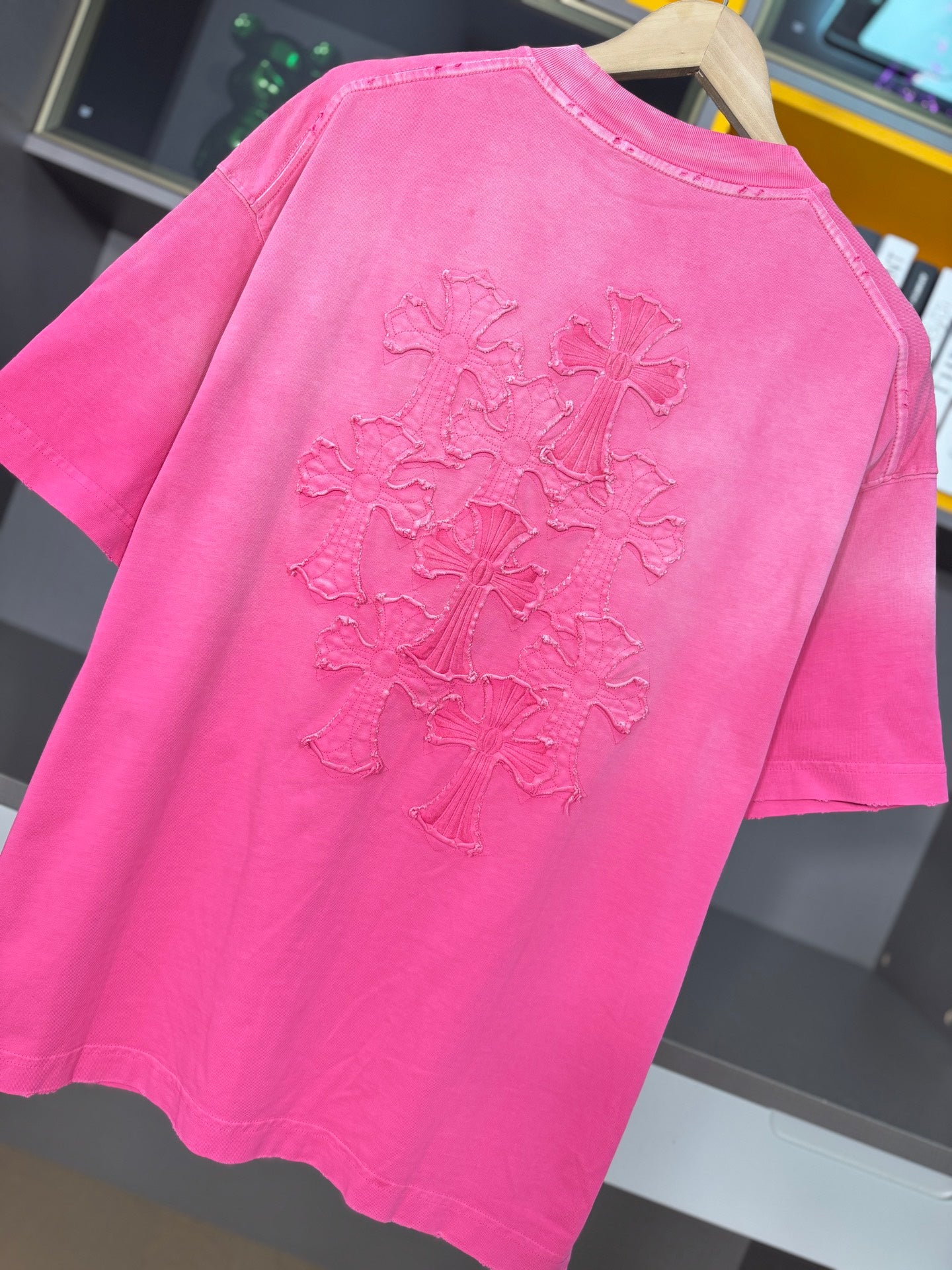 LuxluxHouse Best Quality Clothes Chrome Hearts T-shirt