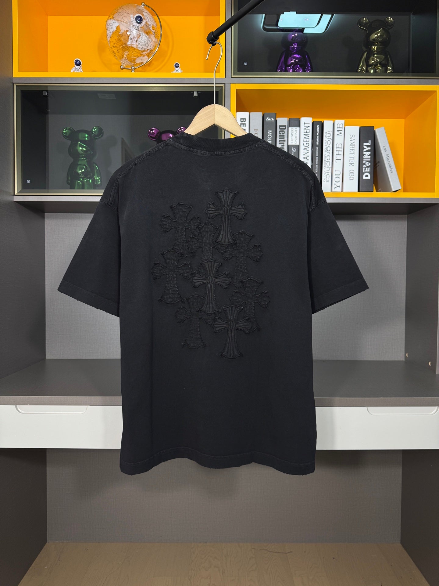 LuxluxHouse Best Quality Clothes Chrome Hearts T-shirt