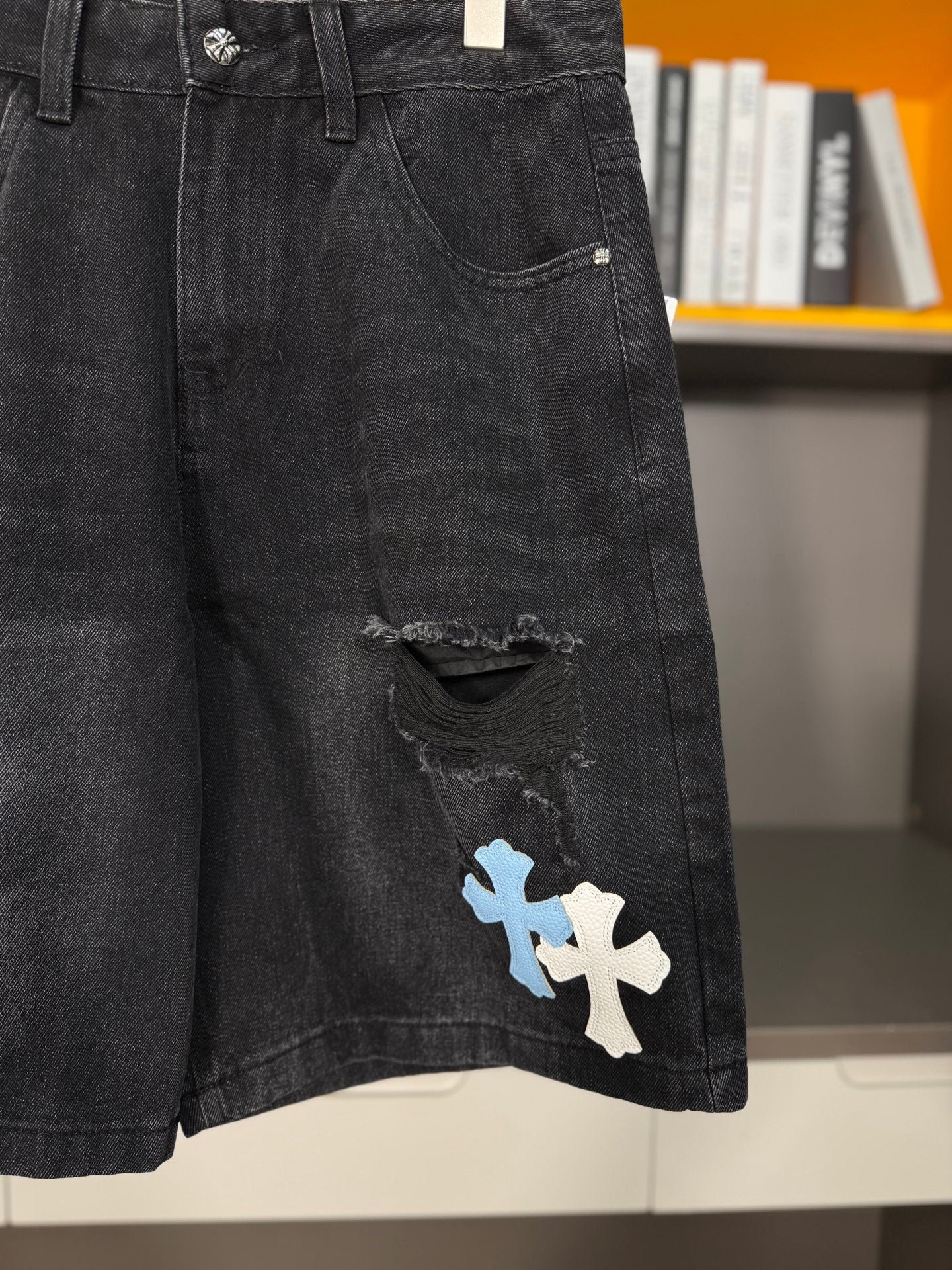 LuxluxHouse Best Quality Clothes Pants Chrome Hearts