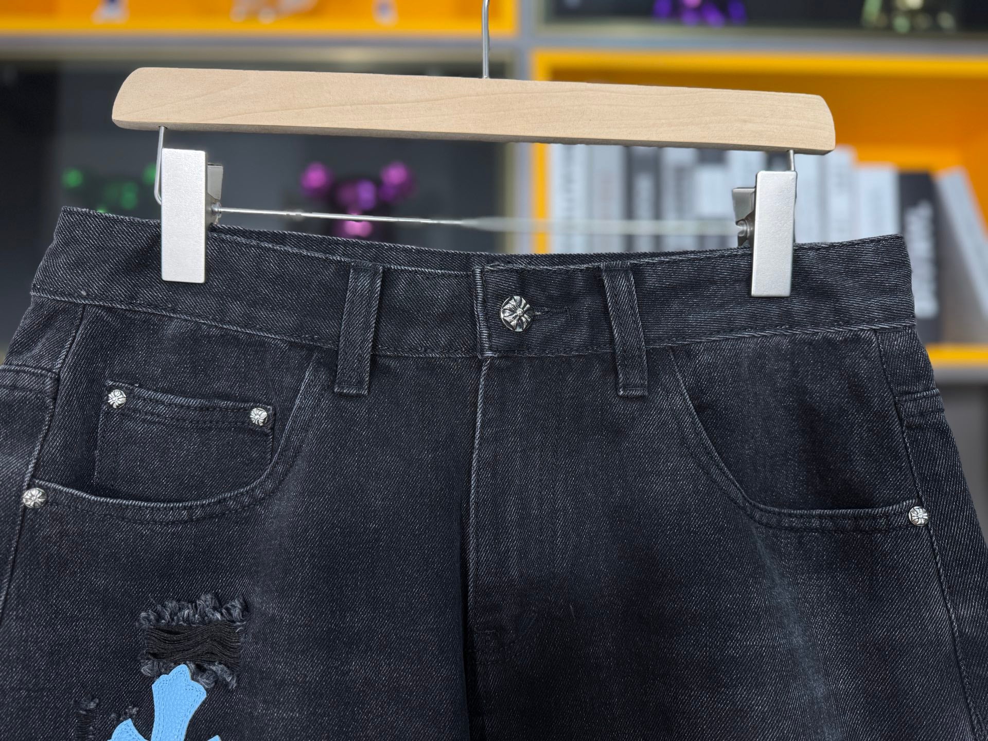 LuxluxHouse Best Quality Clothes Pants Chrome Hearts