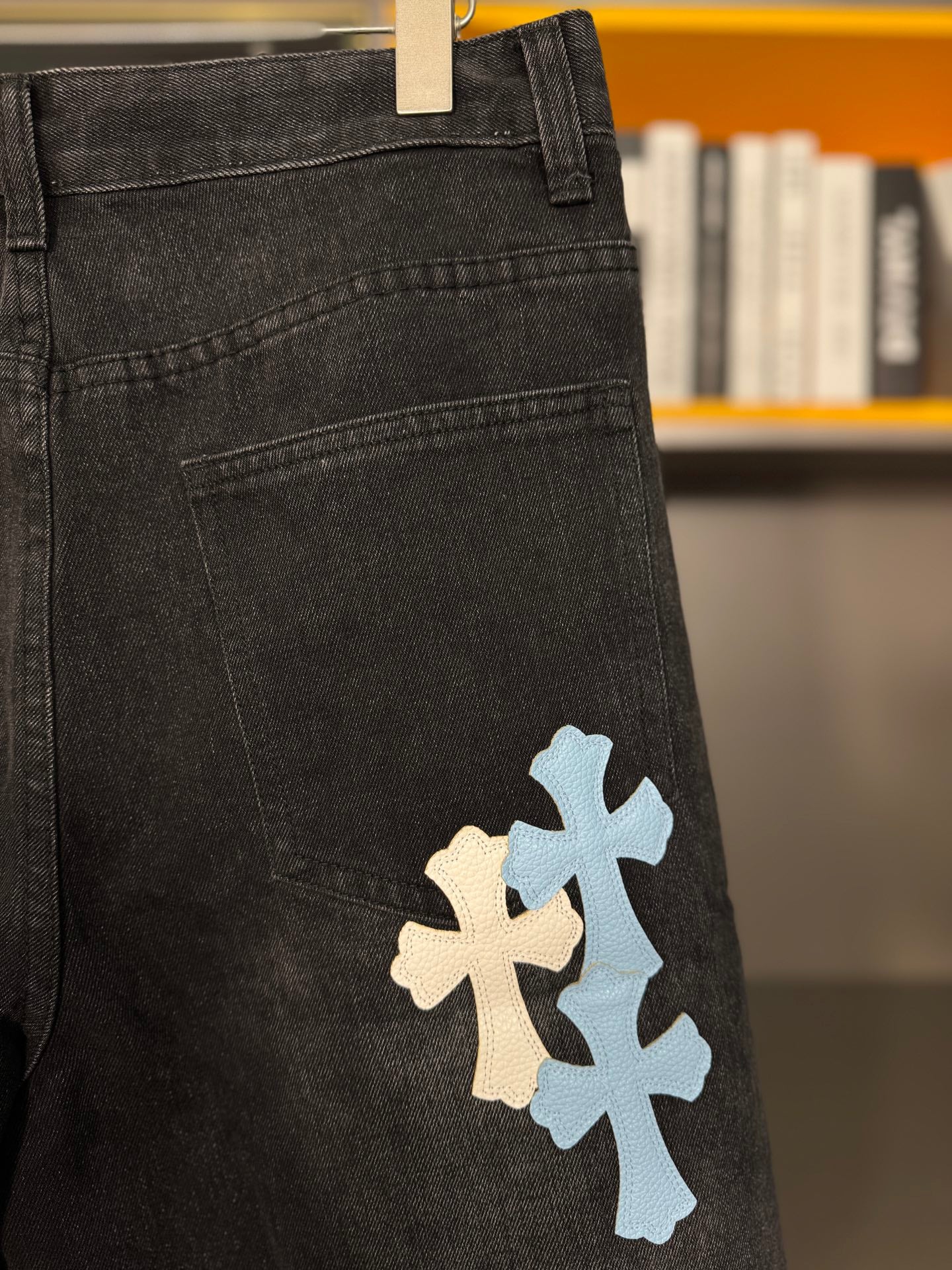 LuxluxHouse Best Quality Clothes Pants Chrome Hearts