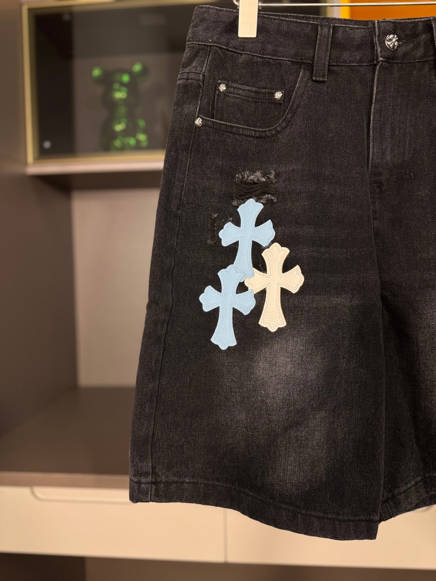 LuxluxHouse Best Quality Clothes Pants Chrome Hearts