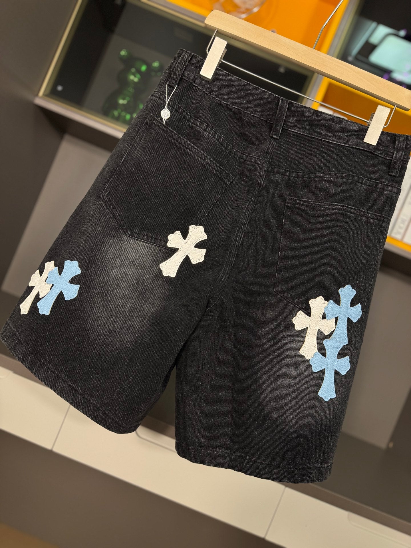 LuxluxHouse Best Quality Clothes Pants Chrome Hearts
