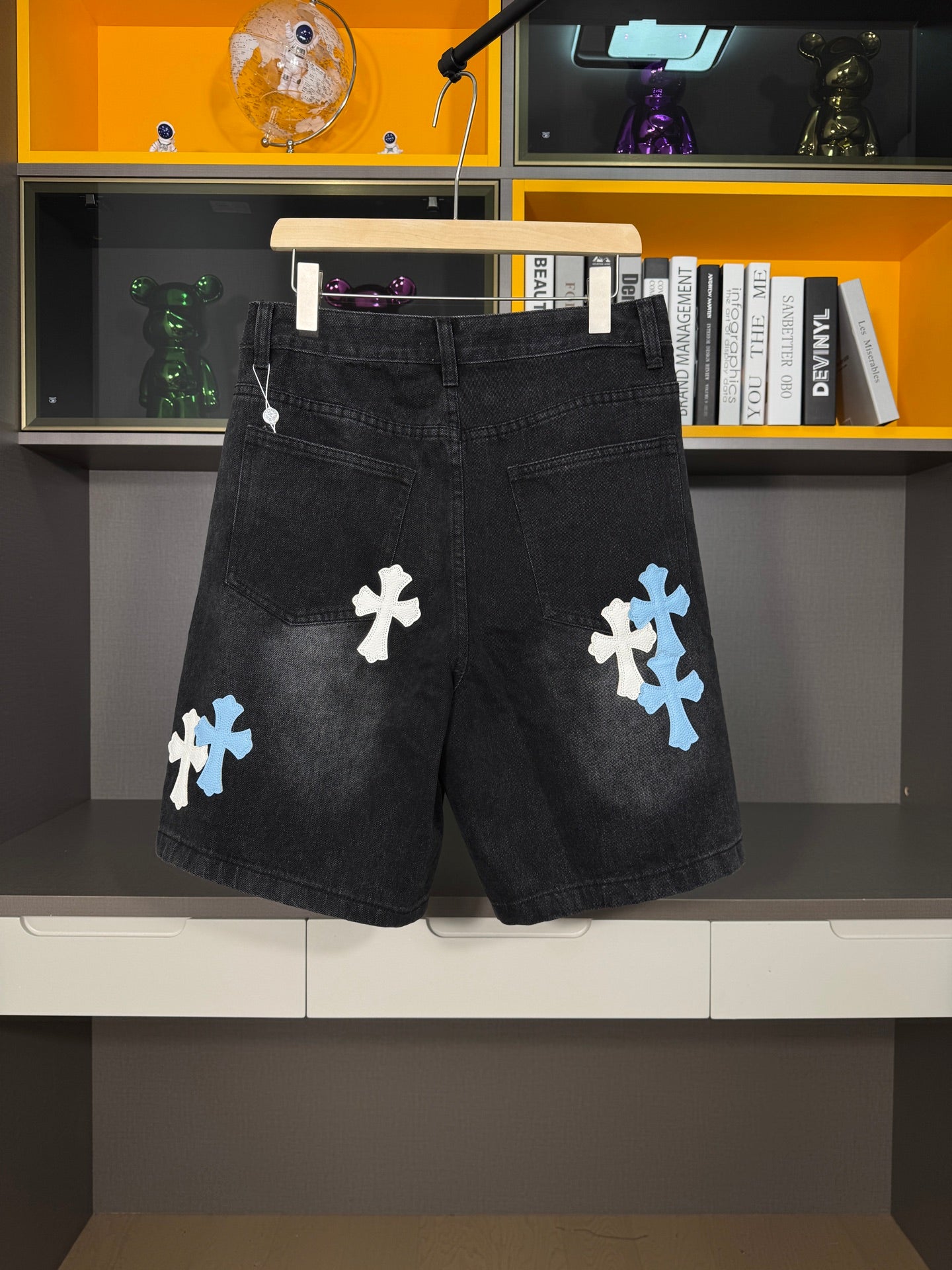 LuxluxHouse Best Quality Clothes Pants Chrome Hearts