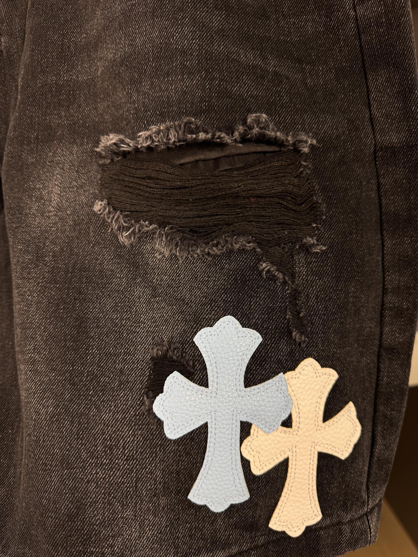 LuxluxHouse Best Quality Clothes Pants Chrome Hearts
