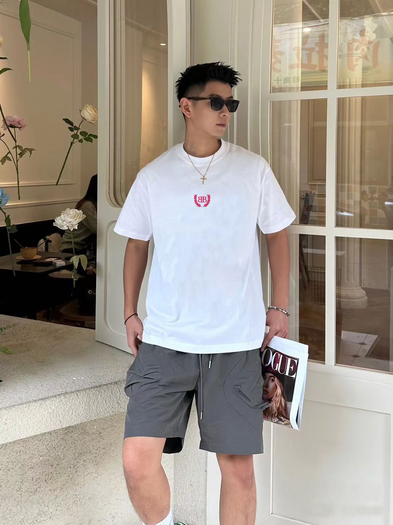 LuxluxHouse Best Quality Clothes Balenciaga T-shirt