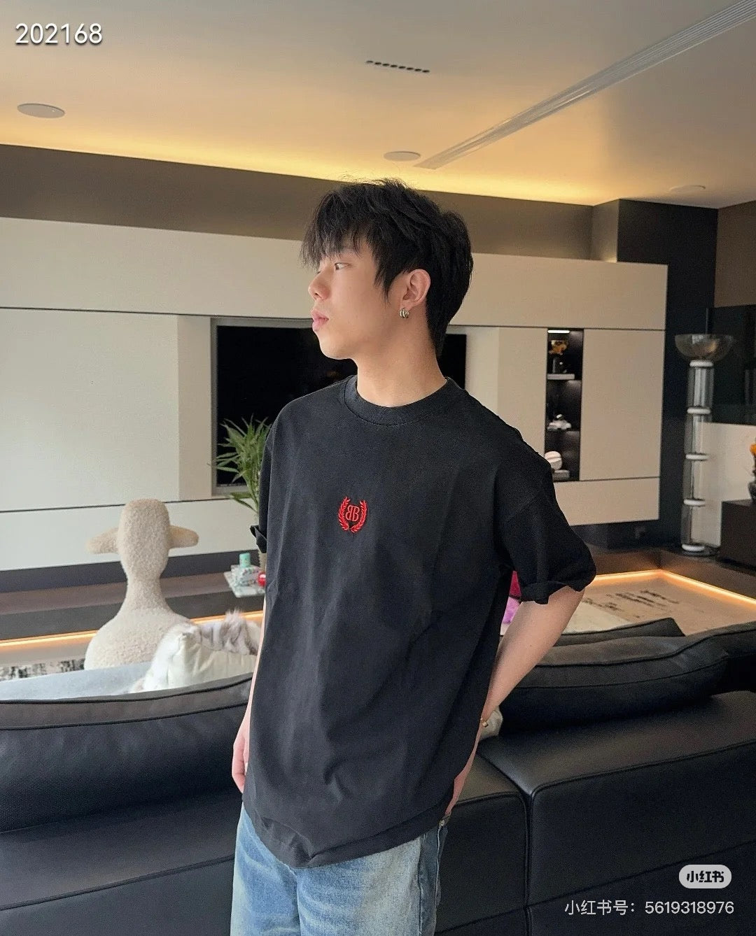LuxluxHouse Best Quality Clothes Balenciaga T-shirt