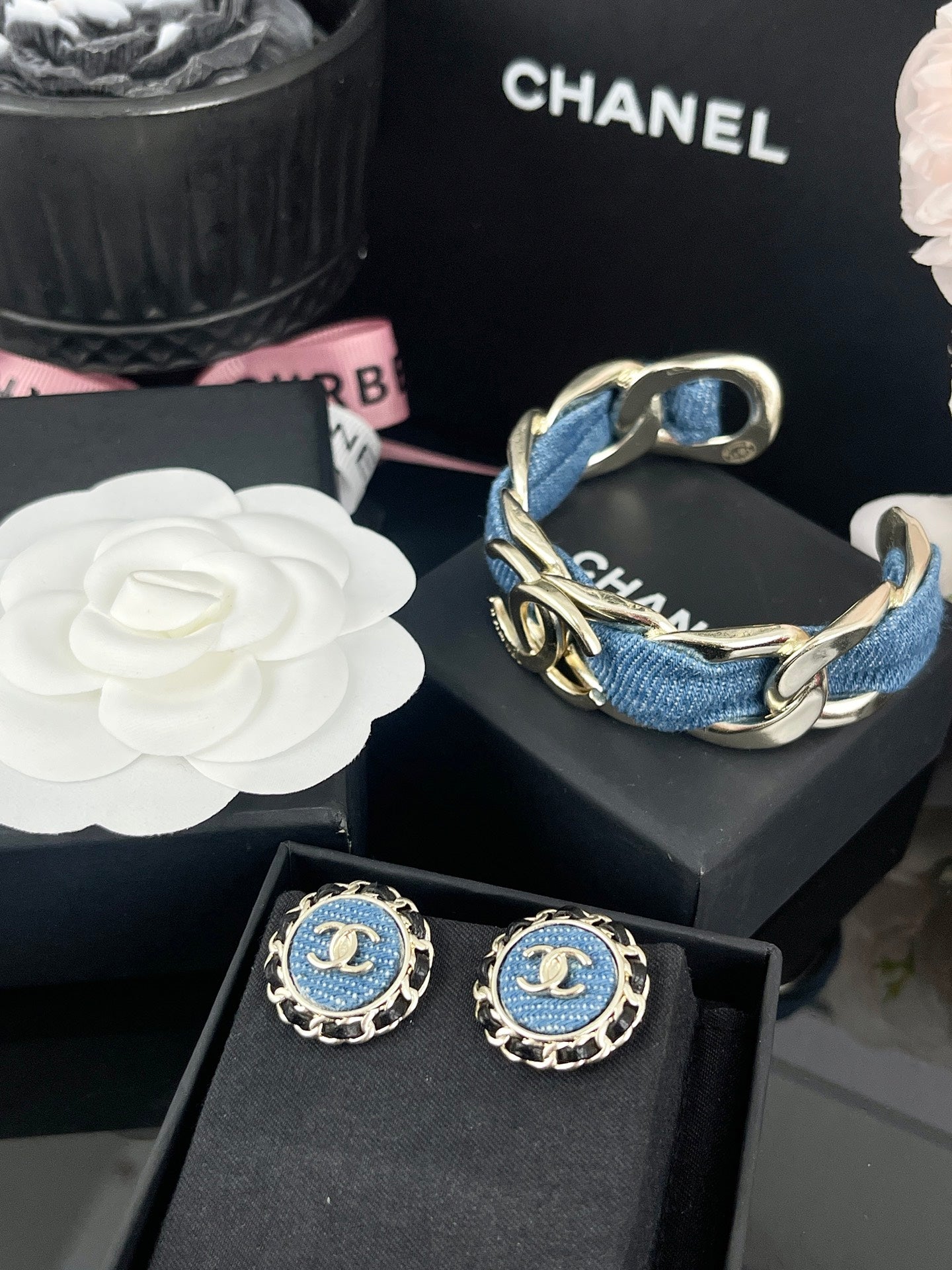 LuxluxHouse Best Quality Accessories Chanel Earrings