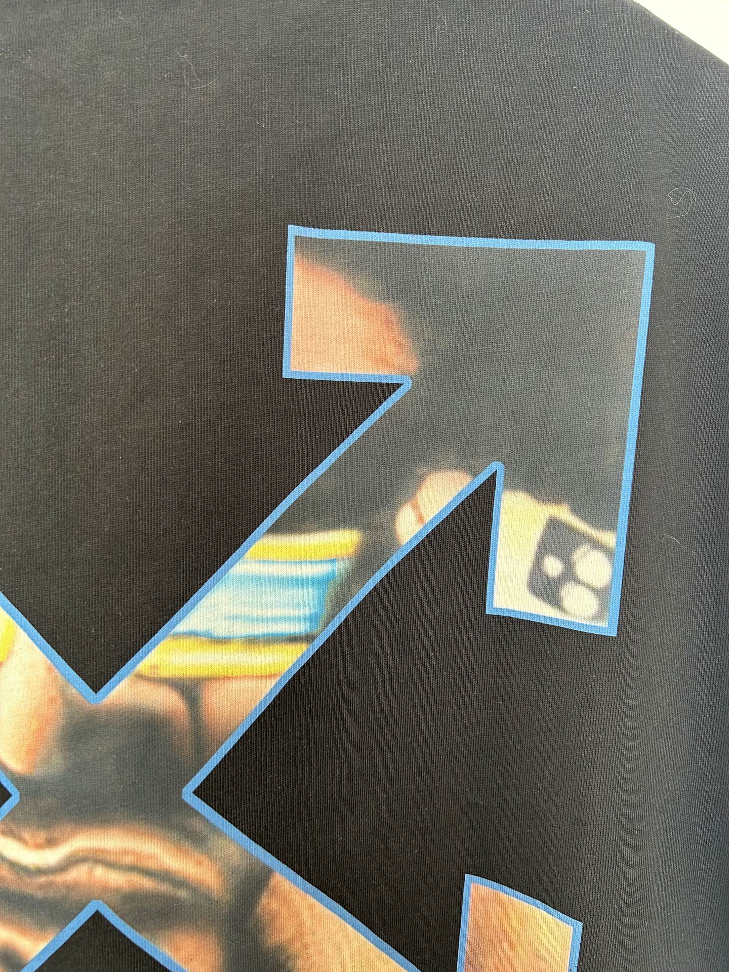 LuxluxHouse Best Quality Clothes Off White T-shirt