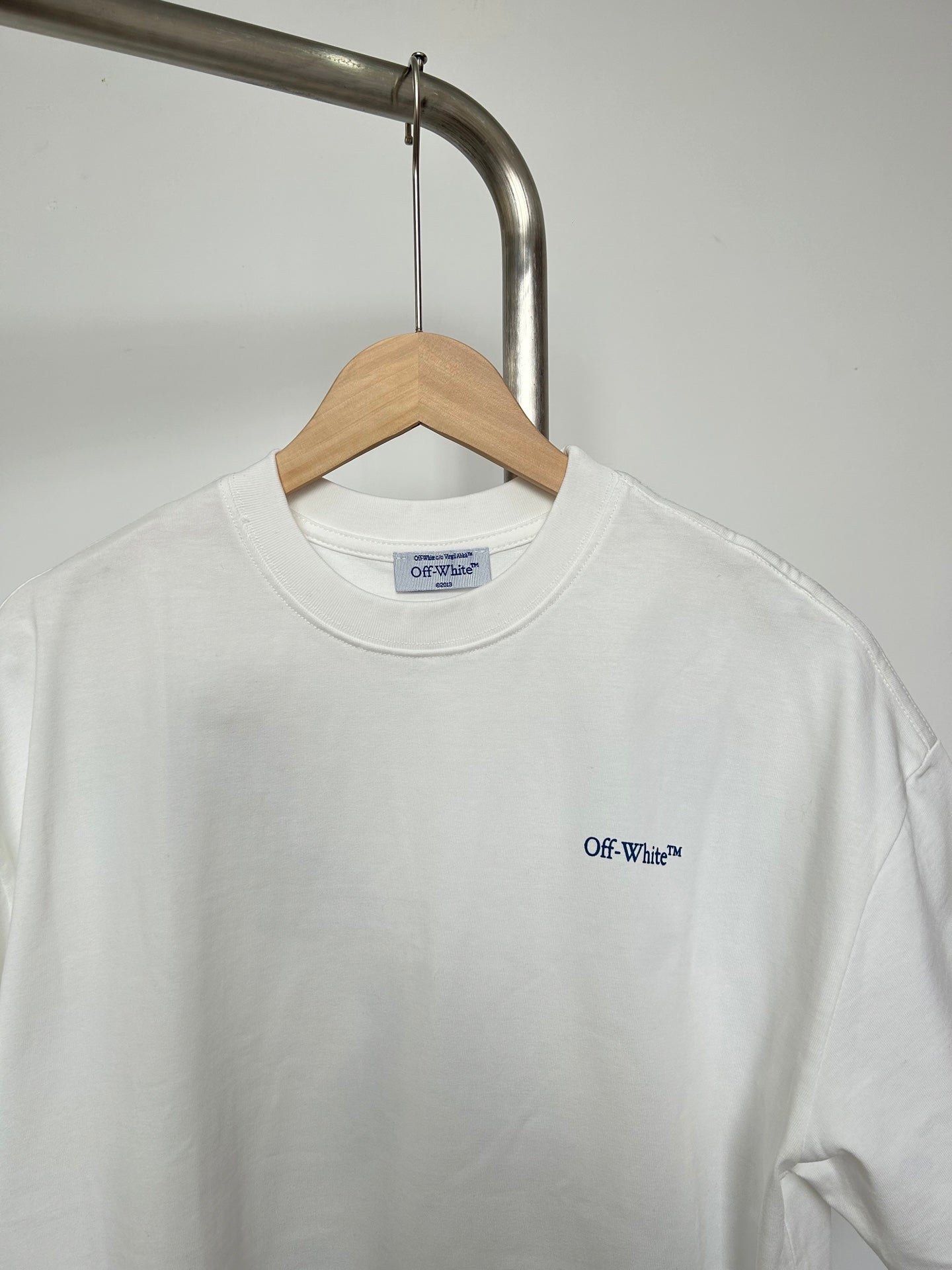 LuxluxHouse Best Quality Clothes Off White T-shirt