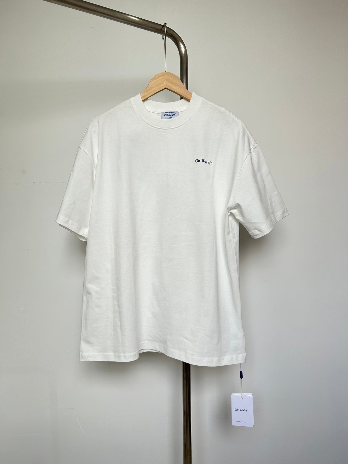 LuxluxHouse Best Quality Clothes Off White T-shirt