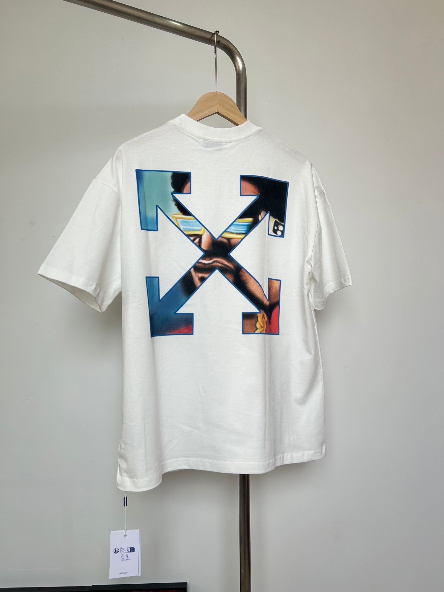 LuxluxHouse Best Quality Clothes Off White T-shirt