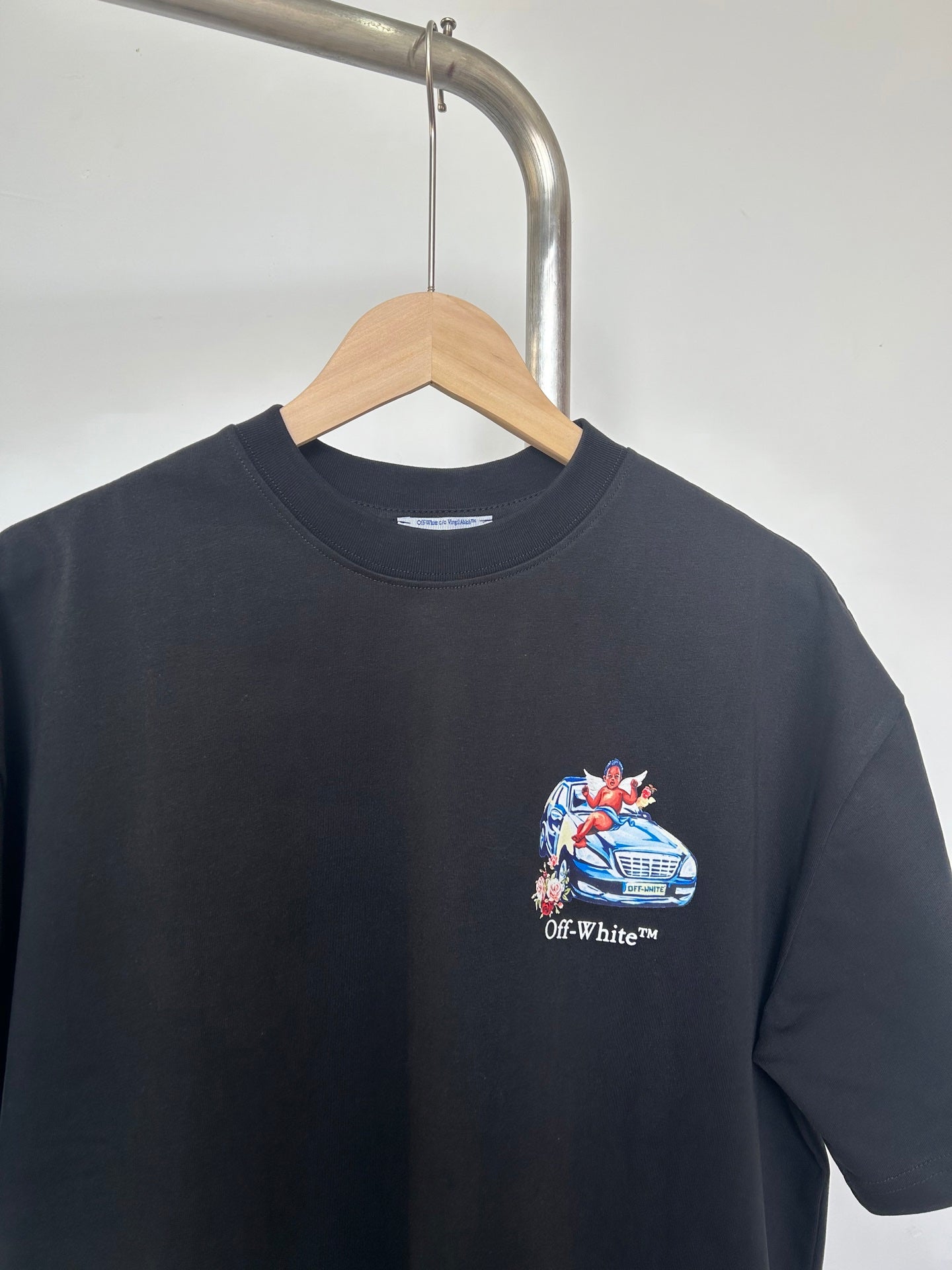 LuxluxHouse Best Quality Clothes Off White T-shirt