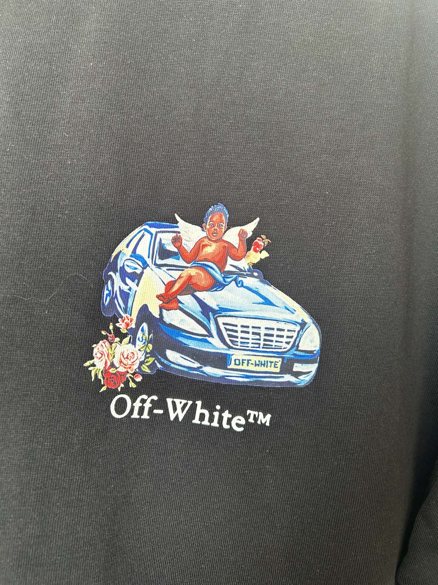 LuxluxHouse Best Quality Clothes Off White T-shirt