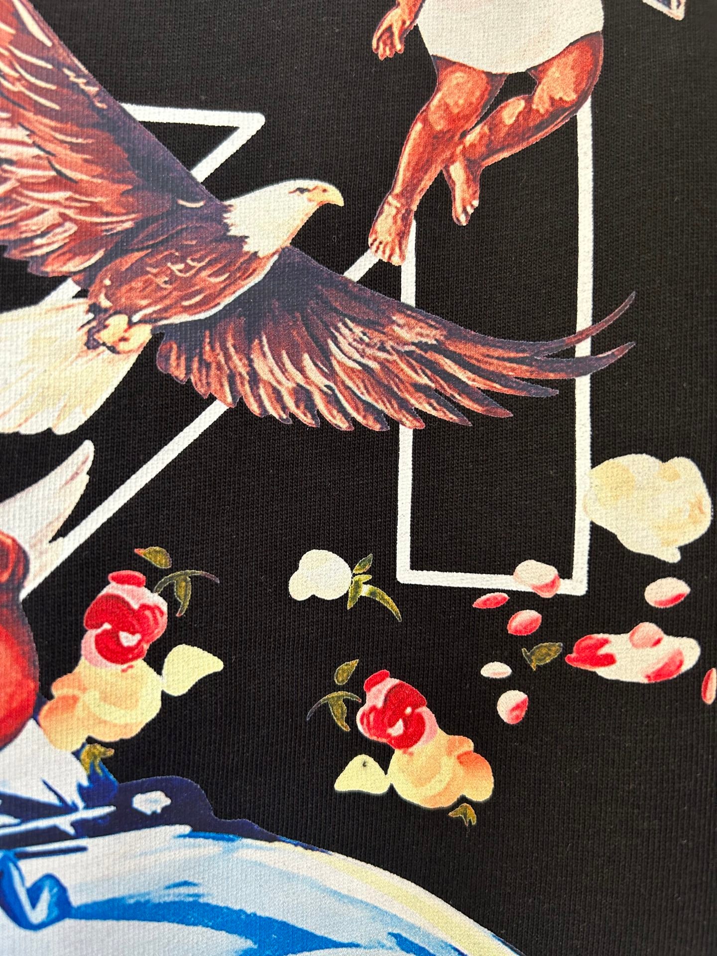 LuxluxHouse Best Quality Clothes Off White T-shirt