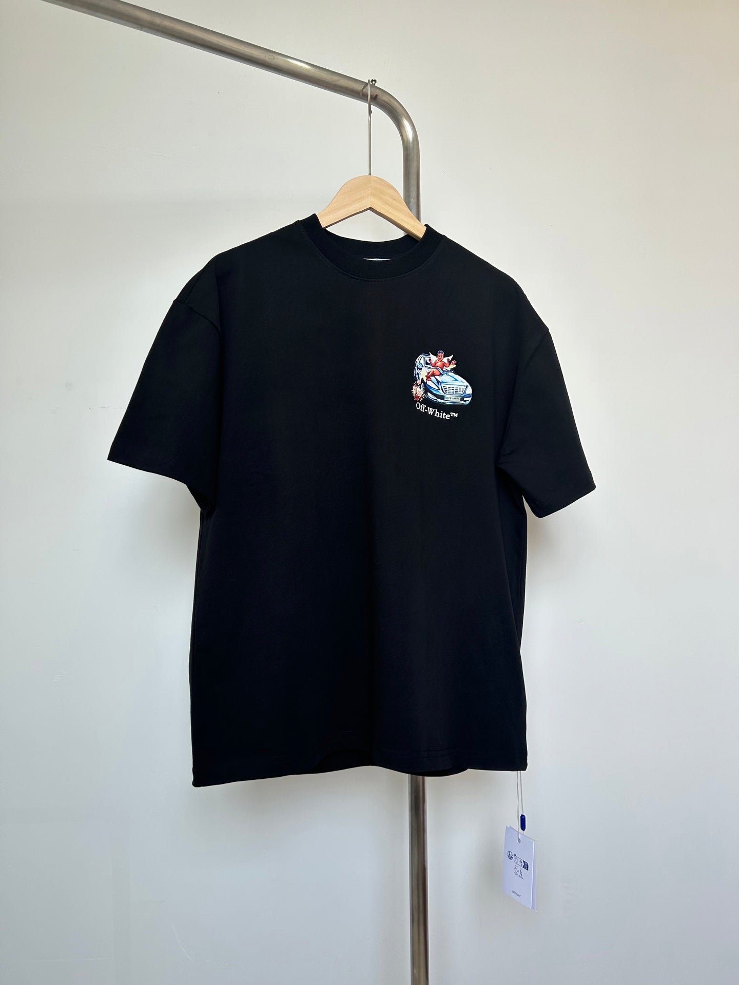 LuxluxHouse Best Quality Clothes Off White T-shirt