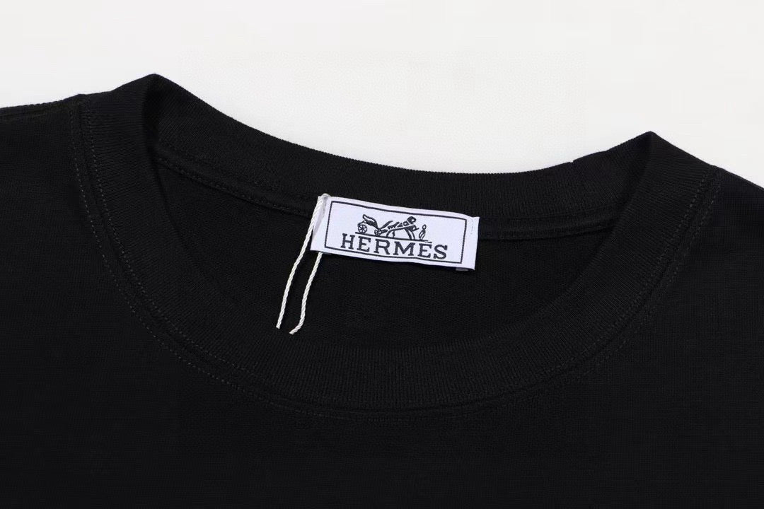 LuxluxHouse Best Quality Clothes Hermes T-shirt