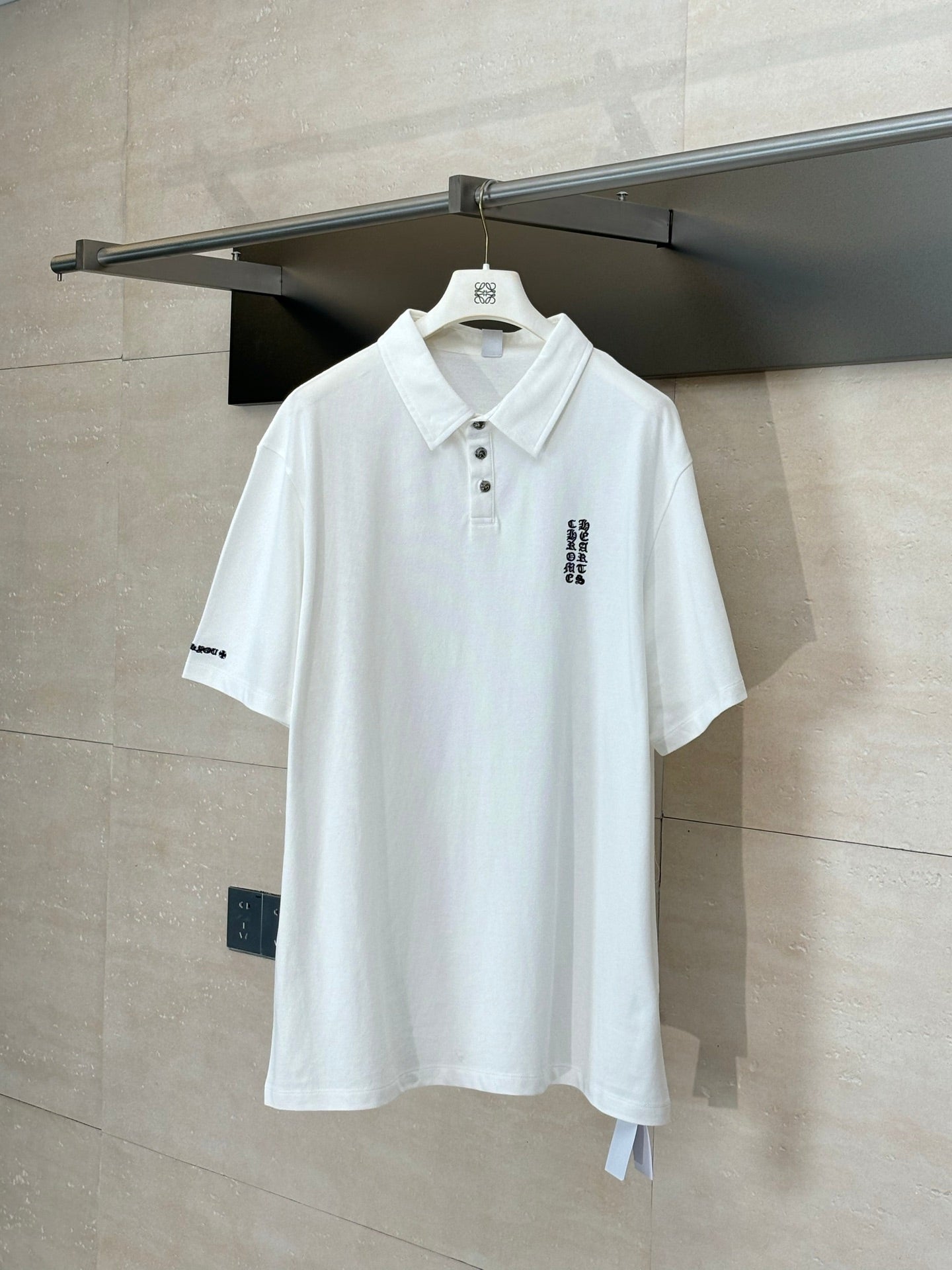 LuxluxHouse Best Quality Clothes Shirts&Polo Chrome Hearts