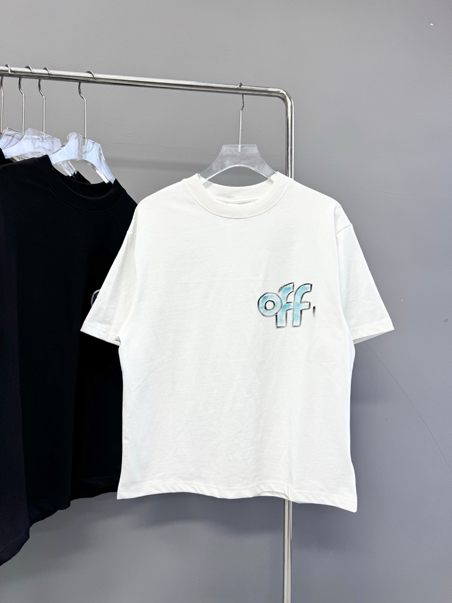 LuxluxHouse Best Quality Clothes Off White T-shirt