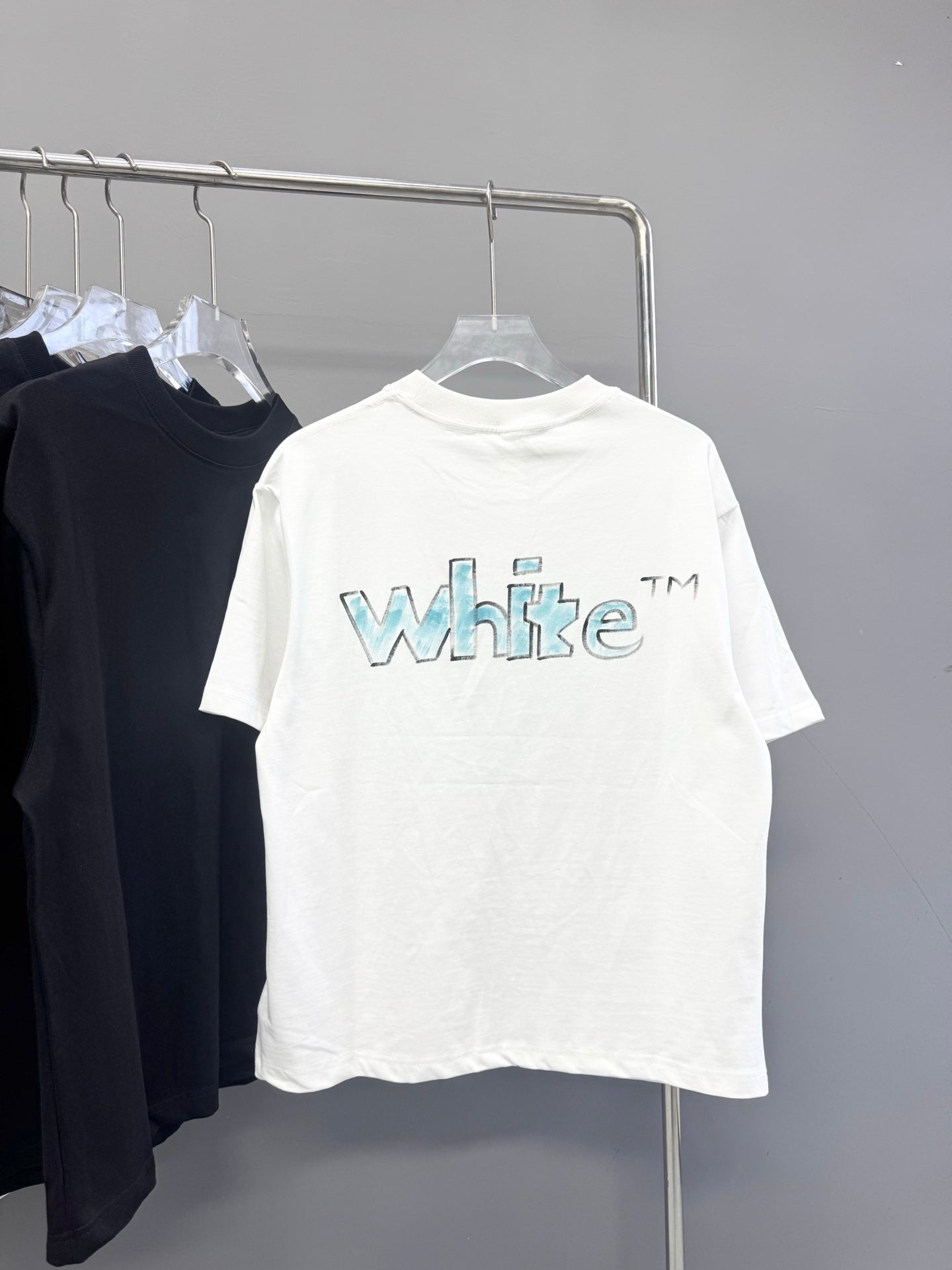LuxluxHouse Best Quality Clothes Off White T-shirt