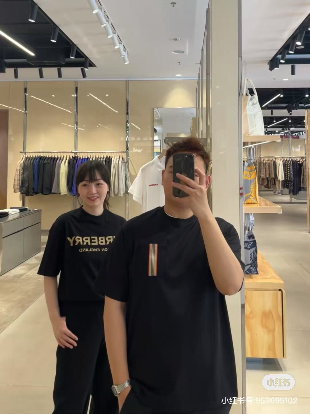 LuxluxHouse Best Quality Clothes Burberry T-shirt