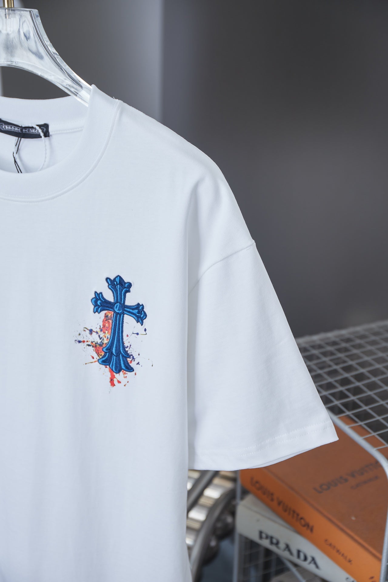 LuxluxHouse Best Quality Clothes Chrome Hearts T-shirt