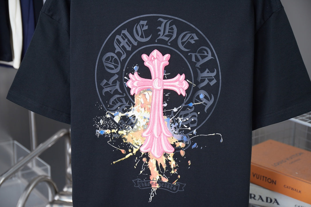 LuxluxHouse Best Quality Clothes Chrome Hearts T-shirt