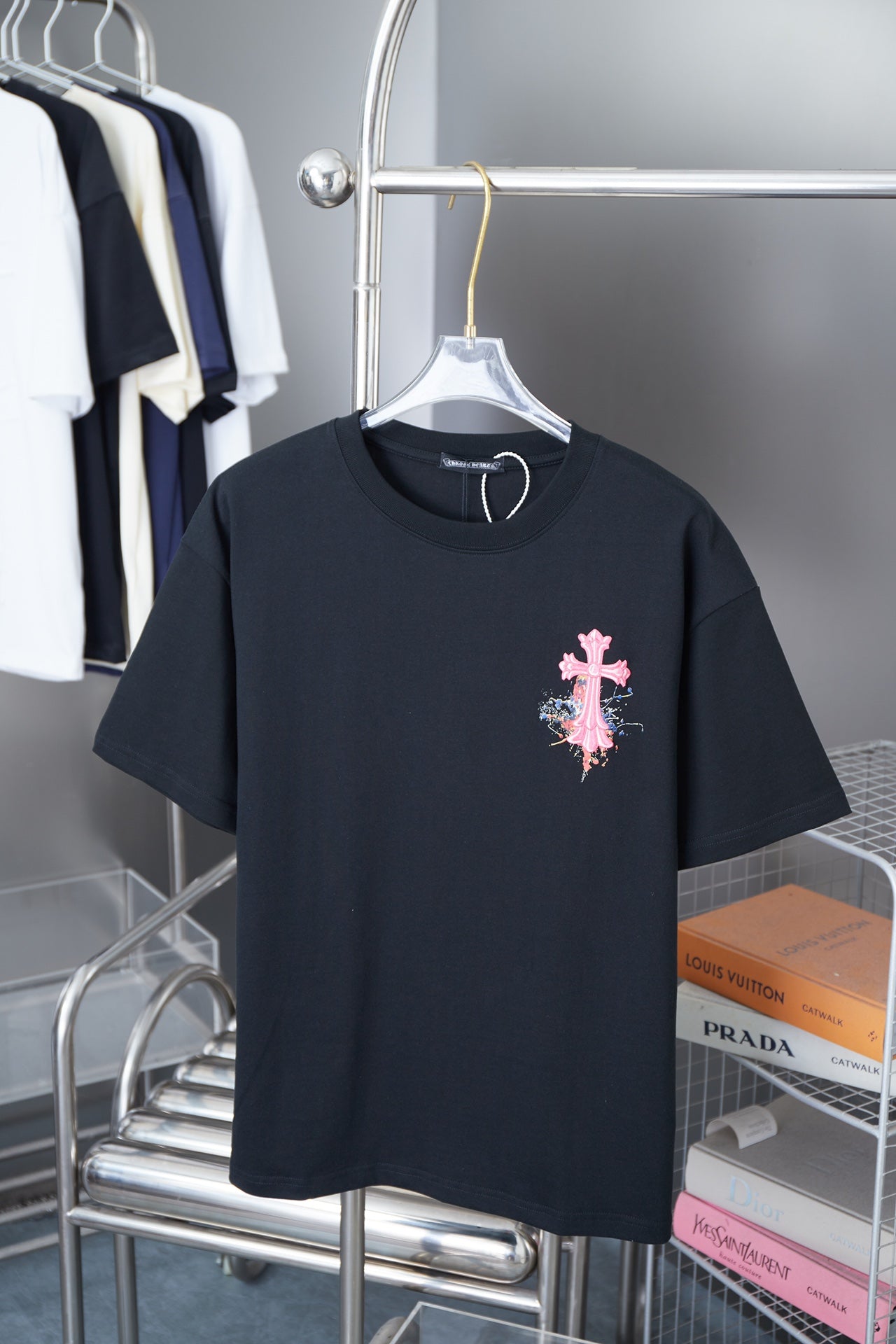 LuxluxHouse Best Quality Clothes Chrome Hearts T-shirt