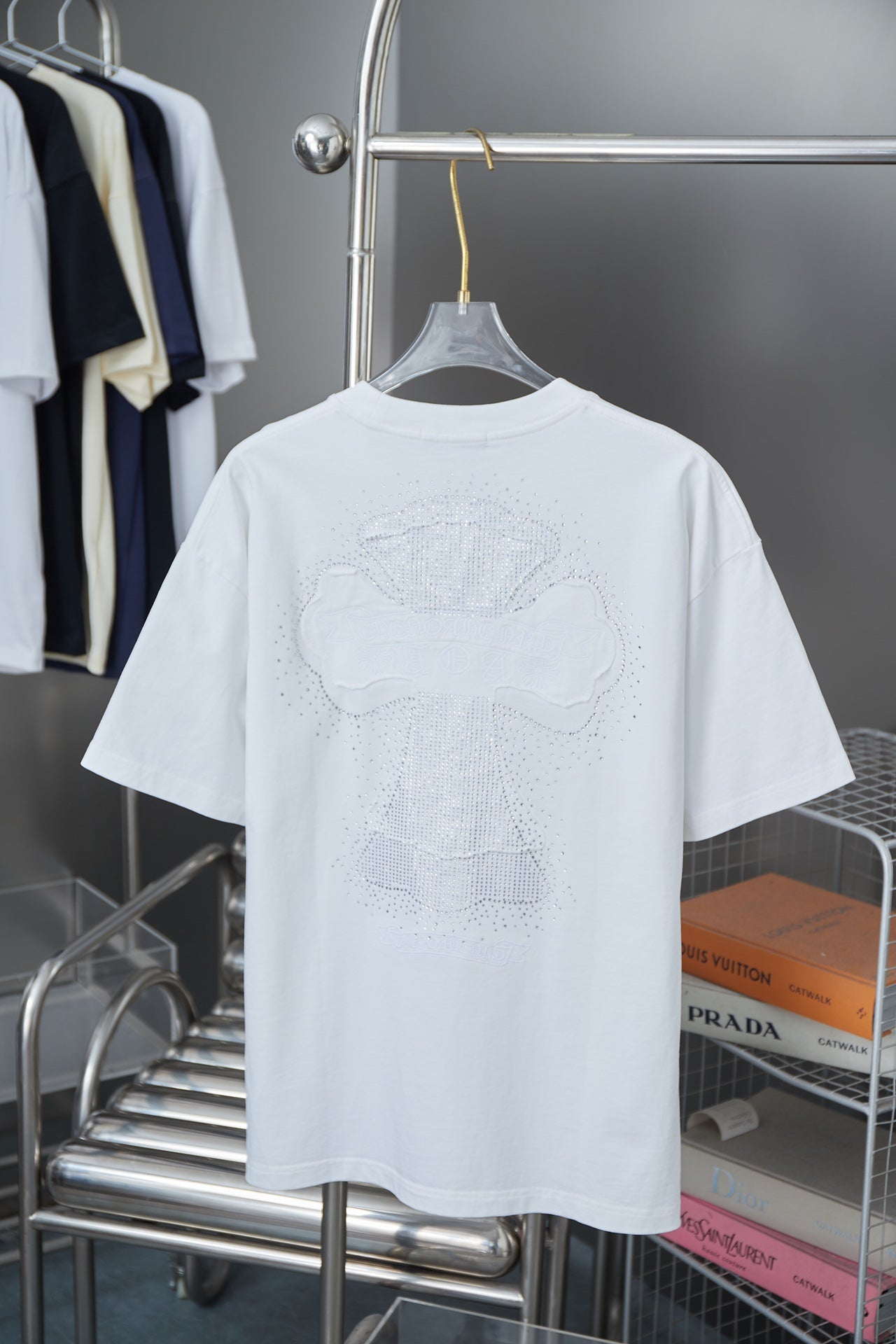 LuxluxHouse Best Quality Clothes Chrome Hearts T-shirt