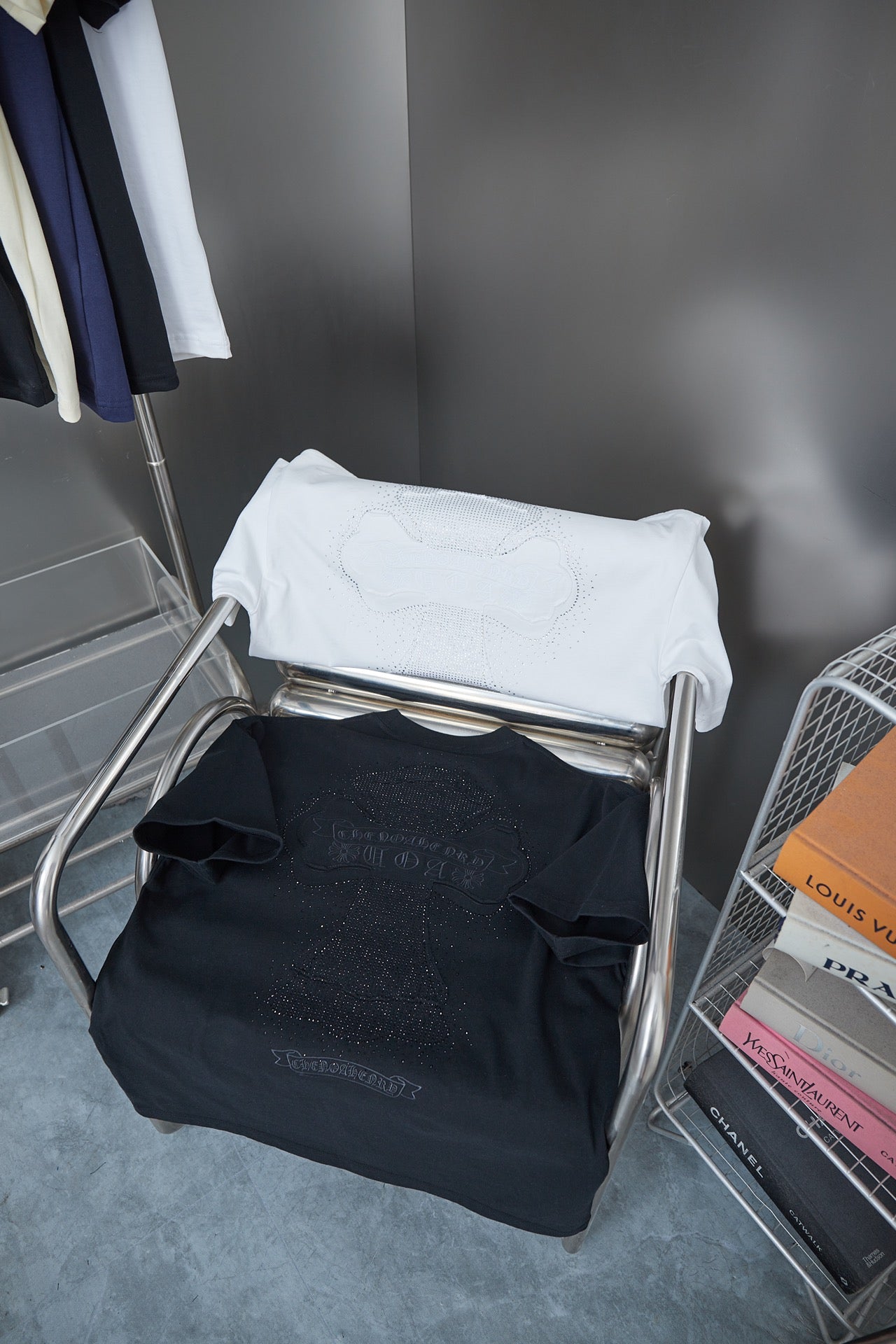 LuxluxHouse Best Quality Clothes Chrome Hearts T-shirt