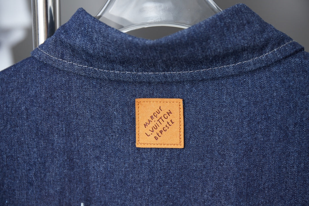 LuxluxHouse Best Quality Clothes Shirts&Polo Louis Vuitton