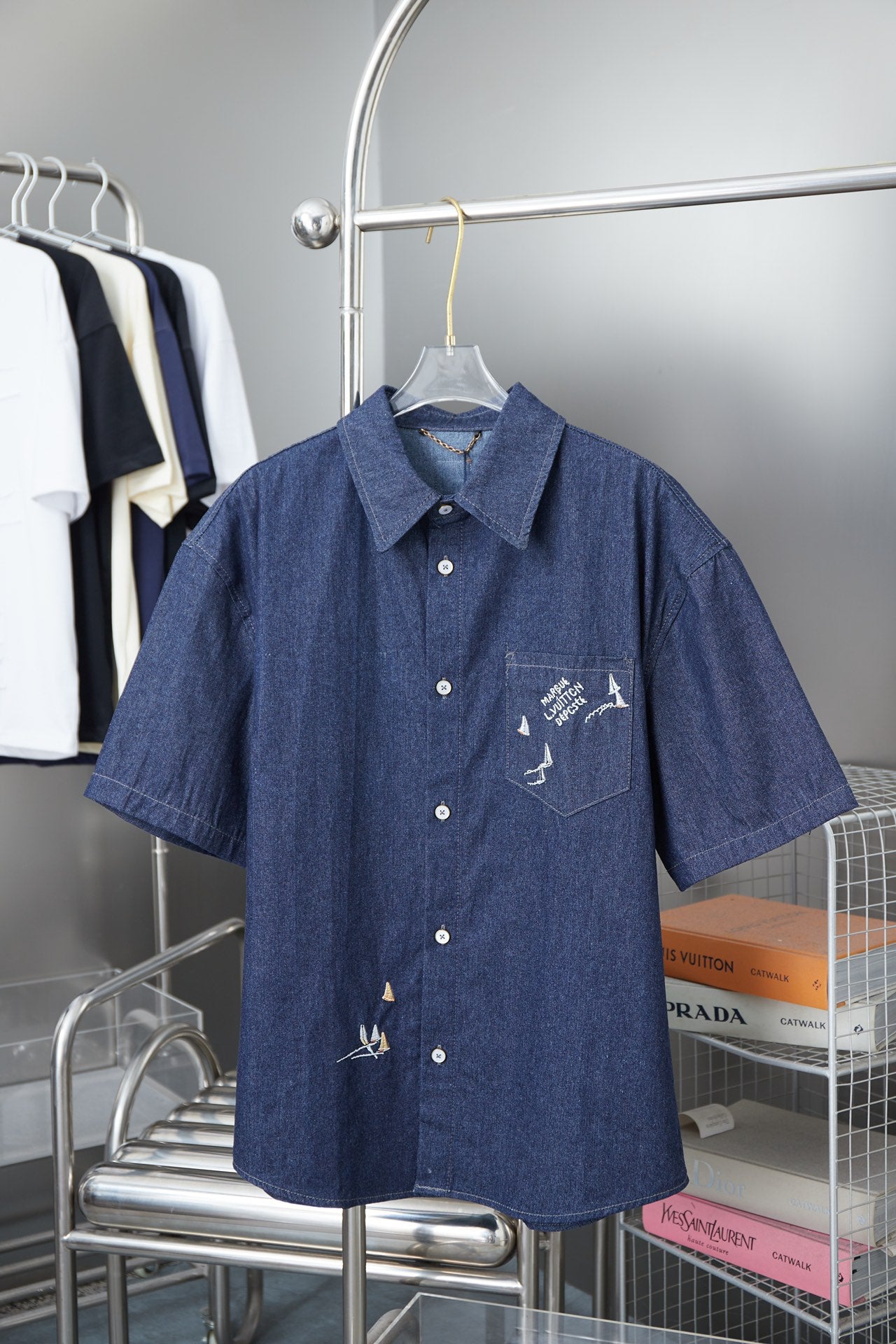 LuxluxHouse Best Quality Clothes Shirts&Polo Louis Vuitton