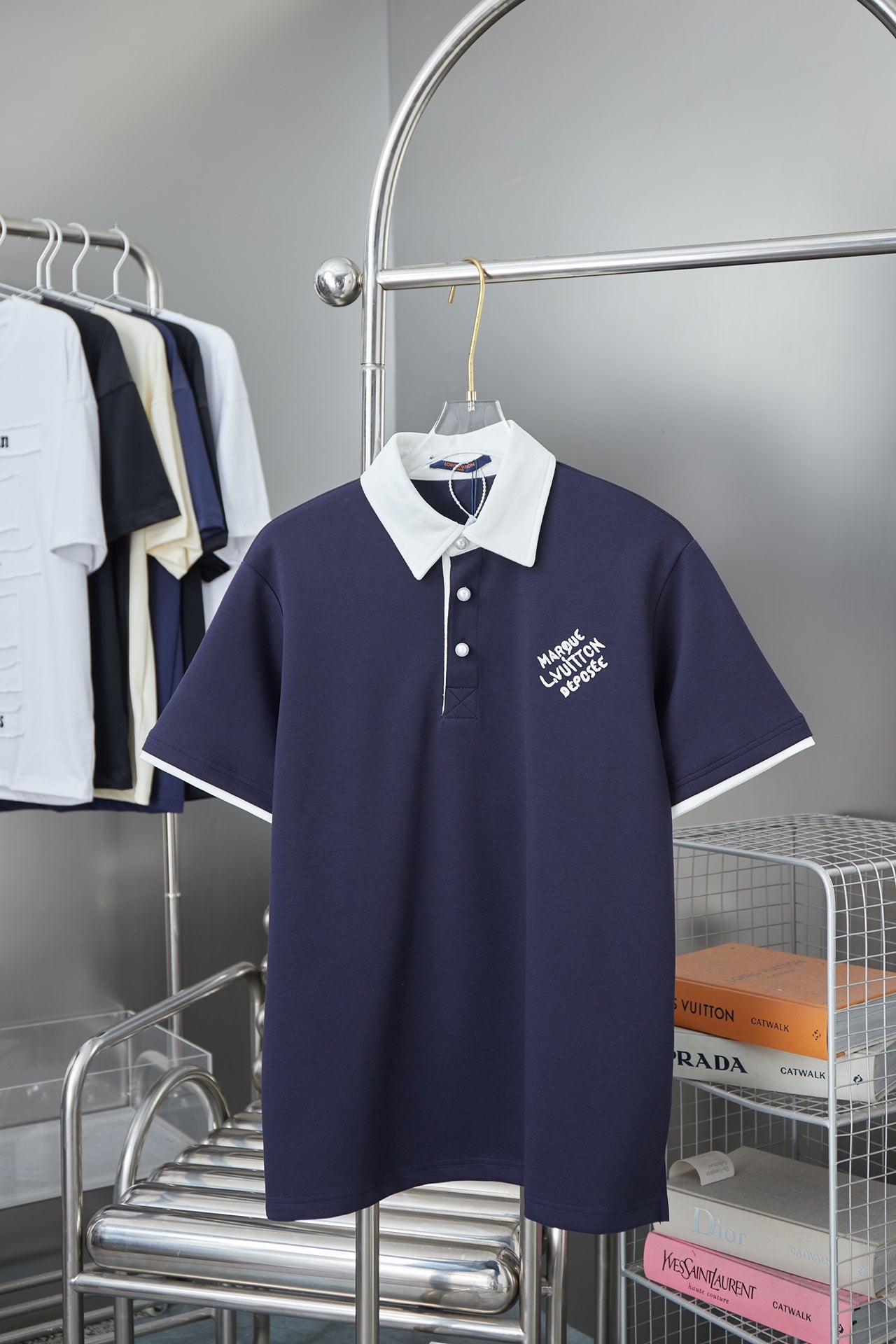 LuxluxHouse Best Quality Clothes Shirts&Polo Louis Vuitton