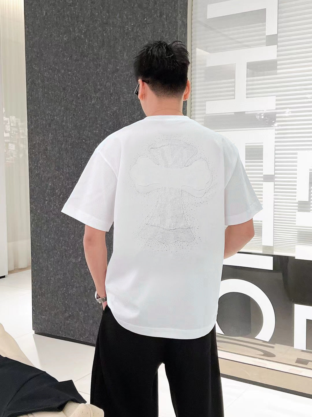 LuxluxHouse Best Quality Clothes Chrome Hearts T-shirt