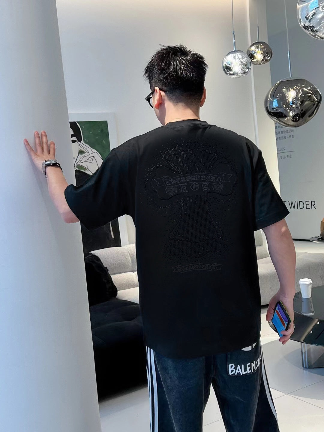 LuxluxHouse Best Quality Clothes Chrome Hearts T-shirt