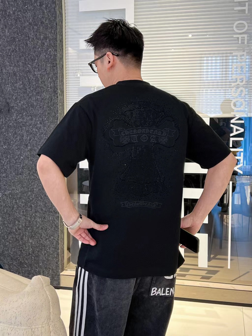 LuxluxHouse Best Quality Clothes Chrome Hearts T-shirt