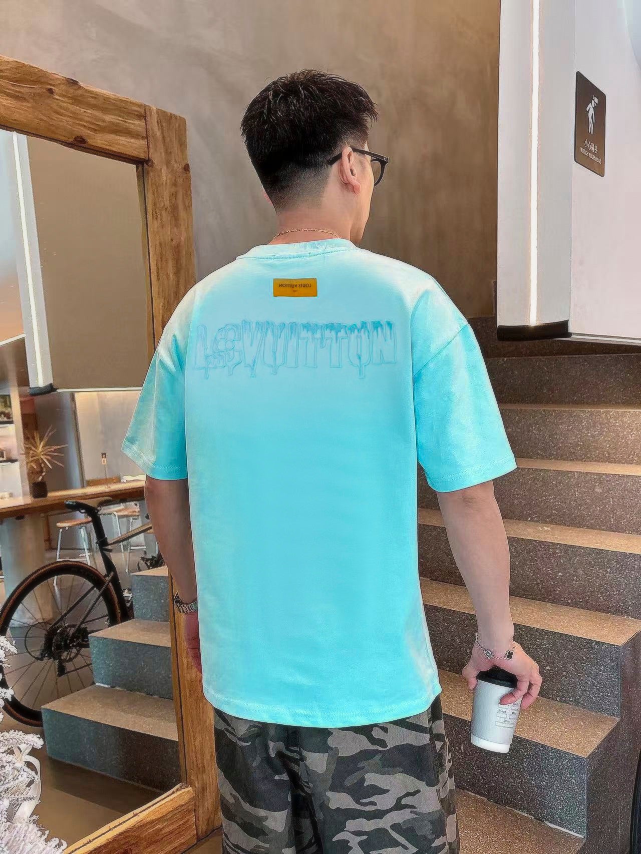 LuxluxHouse Best Quality Clothes T-shirt Louis Vuitton